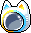 Steely Meow Helmet