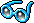 Blue Polka Dot Sunglasses