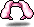 Puppy Love Samurai Pink Hairband