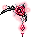 Crimson Fate Rosette