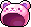 Warm Pink Bear Hat
