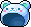 Warm Blue Bear Hat