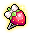 Strawberry Hair Pin