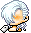 Female Cadena Platinum Wig