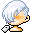Male Cadena Platinum Wig