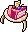 Fresh Strawberry Cake Slice