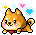 Heart Shiba Inu