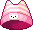 Pink Horn Beanie