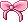 Fluffy Pink Ribbon