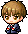 Perched Syaoran-kun