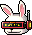 Iron Rabbit Mask