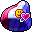 Sweet Tri-color Beanie