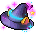 Hallowkitty's Neon Hat
