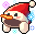 Winterberry Snowman Hat
