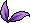 Neckerchief Fascinator (Purple)