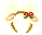 Glittering Rudolf Antlers
