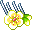 Pearblossom Mini Hairpin