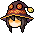 Megumin Hairdo Hat