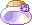 Petite Checkered Pastel Purple Hat