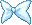 Butterfly Ribbon (Blue)