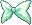Butterfly Ribbon (Green)