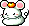 Mouse Rice Cake Hat