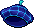 Blue Well-Deserved Vacation Hat