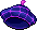 Violet Well-Deserved Vacation Hat