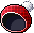 Red Fluffball Hat