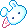 Sky Blue Bunny Pin