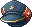Blue Robin Hat