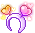 Twinkling Heart Headband
