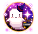 Witch Ghost Hair Pin