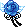 Blue Nightmare Hairpin