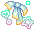 Dreamy-cute Big Ribbon (Green)