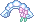 Dreamy-cute Headdress (Blue)