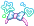 Dreamy-cute Mini Ribbon (Blue)