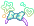 Dreamy-cute Mini Ribbon (Green)
