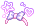 Dreamy-cute Mini Ribbon (Purple)