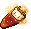 Shiny Winter Hairpin