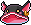 Black Flappy-Eared Animal Hat
