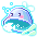 Blue Ocean Prince Hat