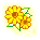 Sunflower Hairpin