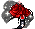 Gaudy Rose Corsage