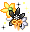 Tiger Flower Hairpin