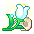 Sparkling Lily Hairpin