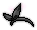 Black Mush Ribbon