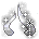 White Dragon Horns
