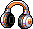 Team Orange Mushroom Boss Blitz Headset