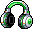 Team Green Slime Boss Blitz Headset
